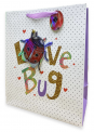 Пакет 25*30*12,7 Love bug (12 шт в пак)